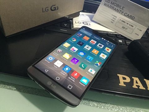 LG G3 Metallic Black LG-D855 photo