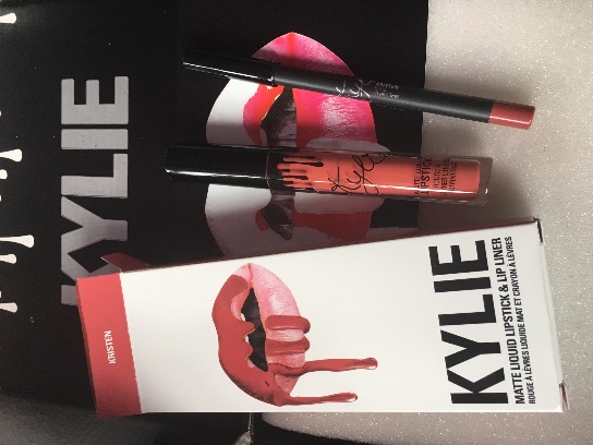 Authentic Kristen Lip Kit by Kylie photo