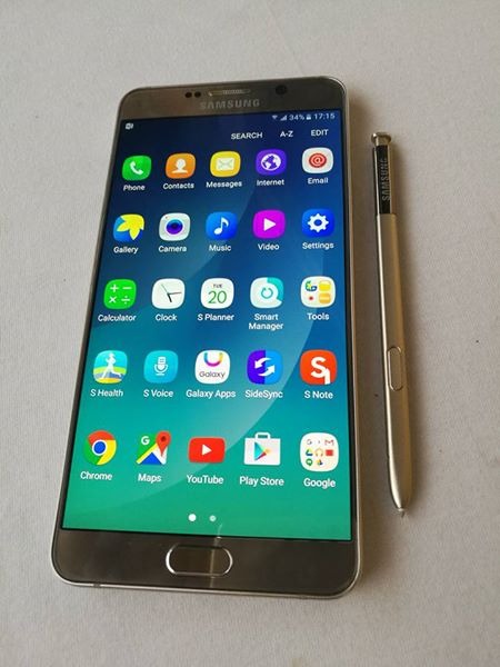 Samsung Note 5 photo