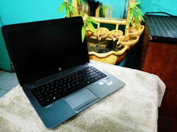 Laptop Core i5 4th Gen Hp Elitebook 840-G1 LED Backlit KeyBoard photo