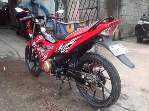 raider 150 2015 model