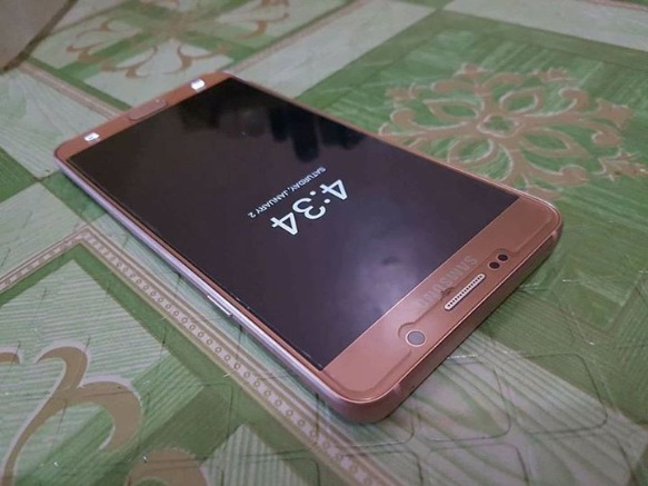 Samsung Note 5 64gb PinkGold N920L Limited photo