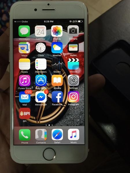 Iphone 6s rosegold factory unlock 64gb photo