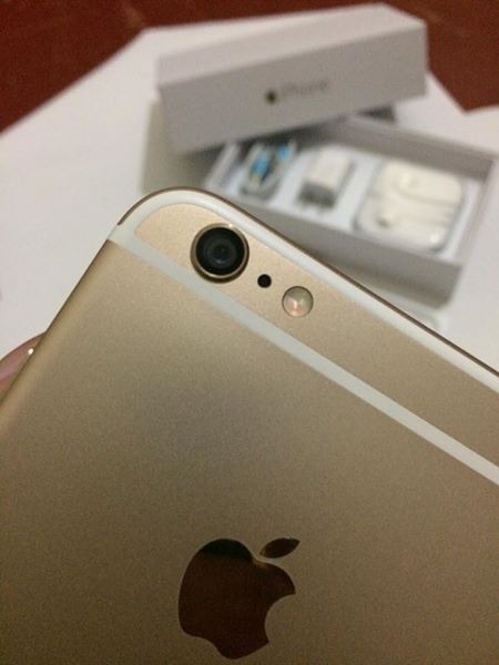 iphone 6+ 64gb (GOLD) photo