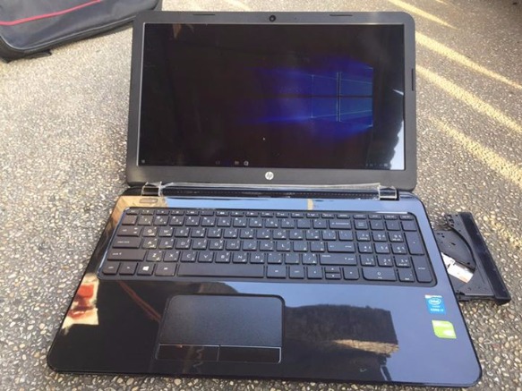 HP 15 Notebook i7 high spec gaming laptop photo
