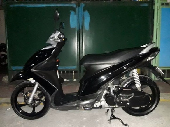 Suzuki Skydrive 2013 model photo