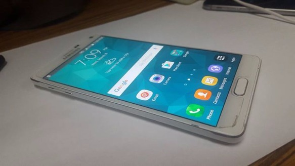 Samsung Galaxy Note 4 White 32Gb photo