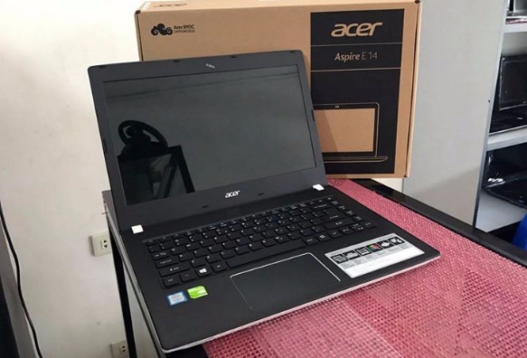 Acer Aspire E5-475G 14inch i3 7th Gen 1tb 4gbDDR4 2gb Nvidia 940mx photo
