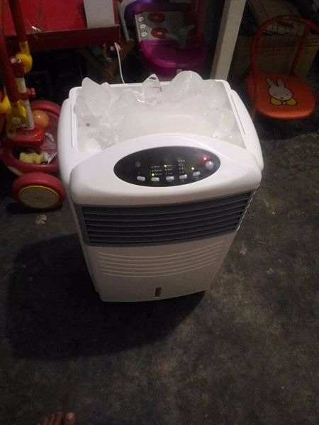 Homemaker evaporative cooler photo