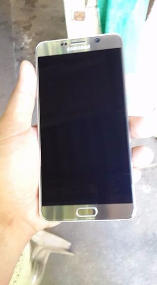 Samsung note 5 duos GOLD photo
