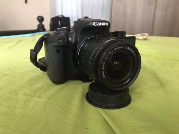 Canon EOS 650D kit 18-55 CMP unit photo
