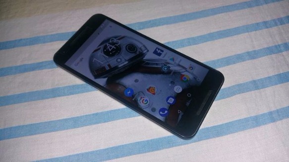 LG Nexus 5x White 32gb photo