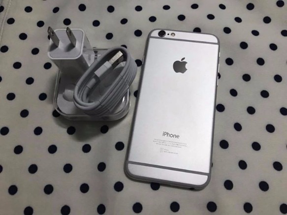iPhone 6 64gb Silver FU photo