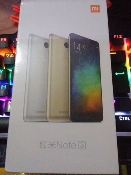 Xiaomi Redmi Note 3 Pro photo