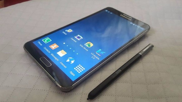 Samsung Galaxy Note 3 32gb Black LTE photo