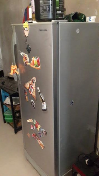 Refrigerator panasonic photo
