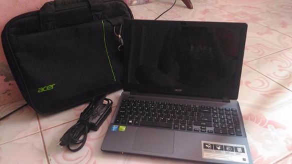 Acer E15 Core i7 4th Gen 8gb ram ddr3 840m Laptop photo