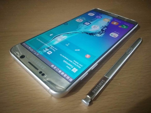 Samsung Galaxy Note 5 Duos 32gb Platinum Gold photo