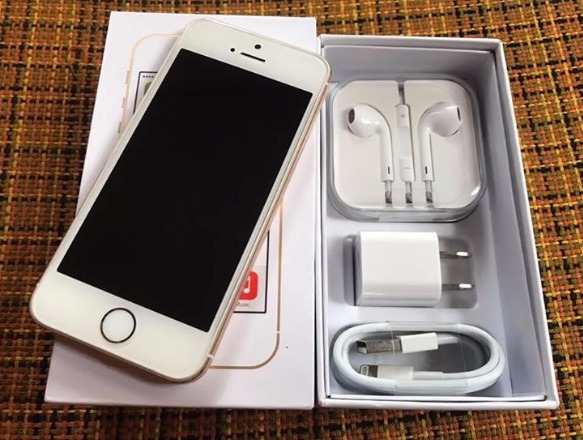 iphone 5s champagne gold 16gb factory unlock (LTE READY) photo