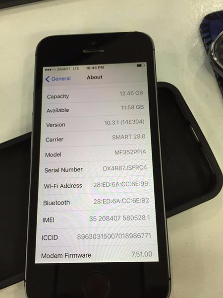 Iphone 5s 16gb for sale photo