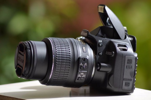 DsLR Nikon Cam for Photoshoot Experience photo