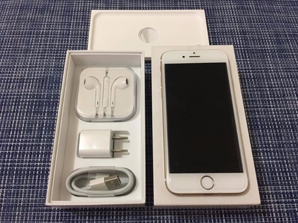 iPhone 6 16gb Gold Complete Rush photo