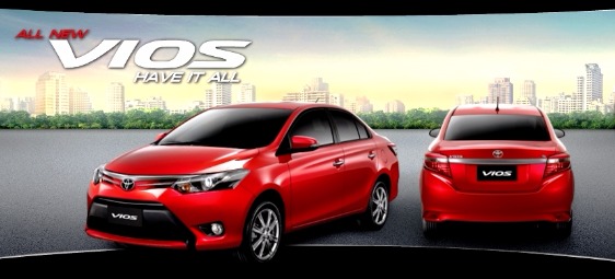 TOYOTA VIOS FOR RENT photo