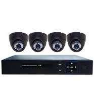 ISAFE CCTV CAMERA PACKAGE HD8CHKITP3-DOME photo