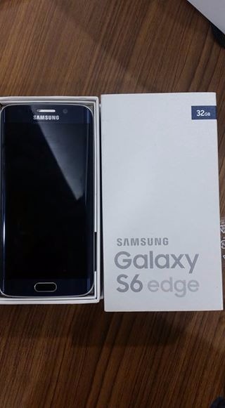 Samsung S6 Edge Local Version with Box photo