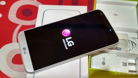 LG G5 32GB Silver H860 Duos Factory Unlock photo