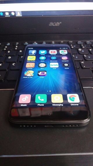 Xiaomi Redmi 4x Matte Black 16GB Factory Unlock photo