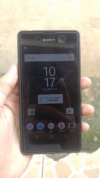 Sony M5 dual black photo