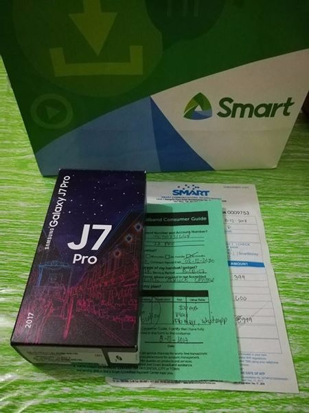 Samsung Galaxy J7 pro from Smart sale swap photo