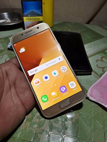 Samsung A5 2017 Gold Sand Complete NTC photo