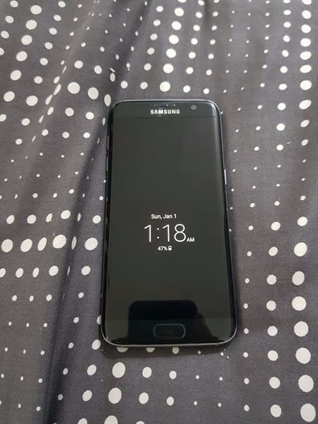 Samsung galaxy s7 edge duos SM-G935FD black photo