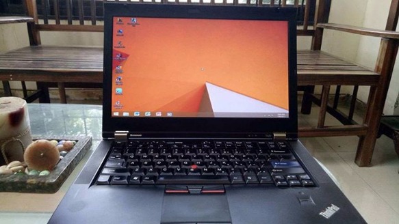Lenovo T420 laptop photo