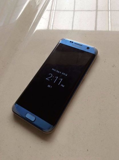 Samsung s7 edge duos 32gb coral blue ntc photo