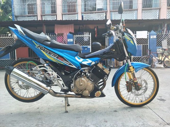 Raider 150 2014 - Used Philippines