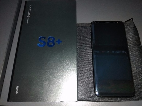 Samsung Galaxy S8 Plus 64GB Brandnew Sealed NTC 1yr Samsung Warranty photo