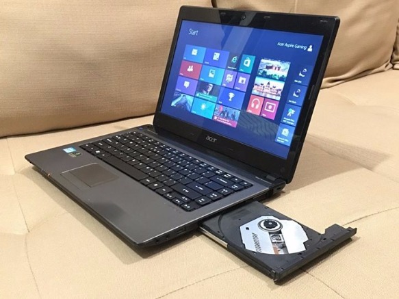 Acer Aspire Laptop with GAMING NVIDIA VideoCard dedicated 640GB Intel Core i5 photo