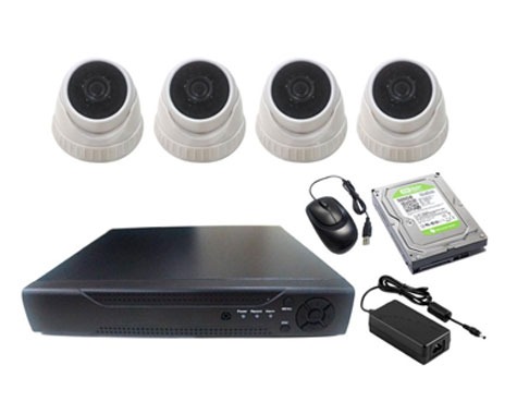 High Performance CCTV Security Cameras for Home and Business Use. photo