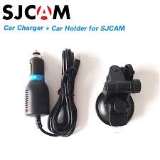 Car Charger Mount + Suction cup Bracket For SJ4000/SJ4000 WiFi Action Camera photo