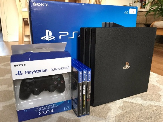 Sony PlayStation 4 Pro - PS4 Pro 1TB 4K Console - NEW & SEALED photo