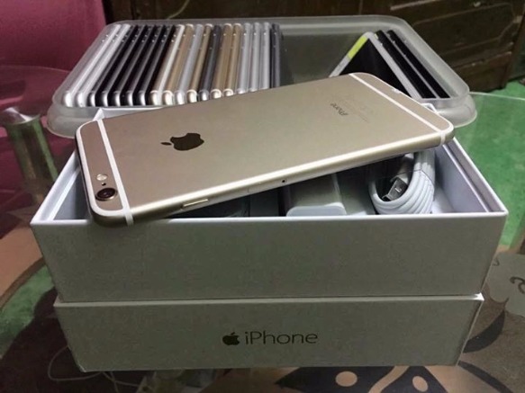 iPhone 6plus 64gb via 3G GPP Chips photo