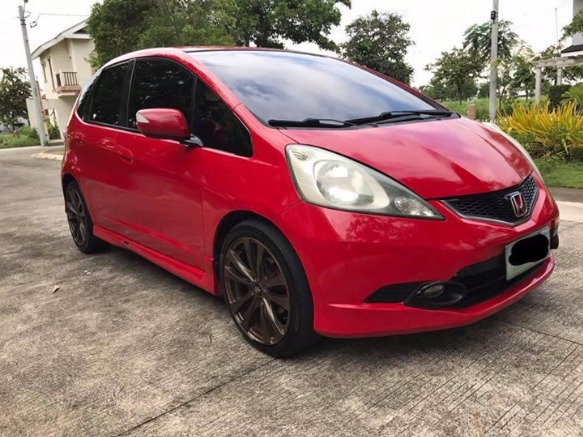 2009 honda jazz GE matic paddle shift top of the line photo