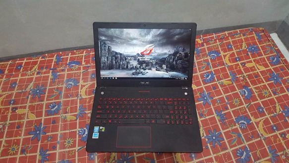 ASUS G56JR ROG Gaming laptop i7 4th gen Quadcore 2gb Nvidia GTX 760m photo