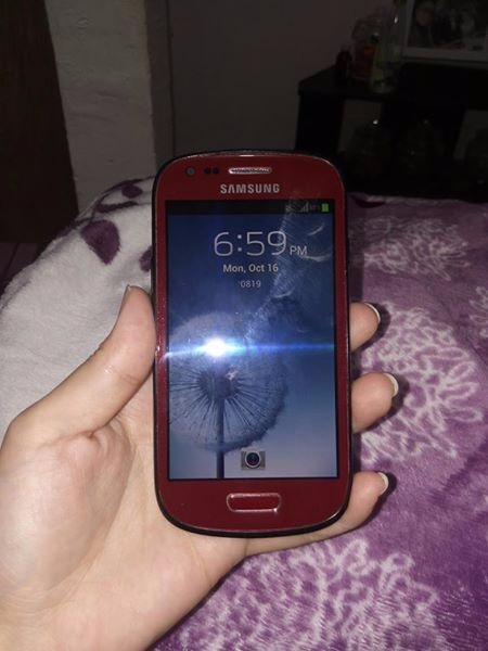 Samsung S3 Mini I8190 Red photo