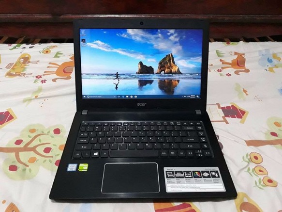 Acer Aspire Gaming Laptop core i3 6th gen photo