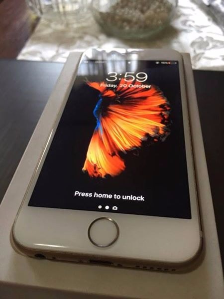 Iphone 6s 16GB Gold Openline photo