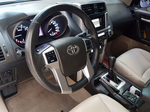 2012 Toyota Prado vx photo
